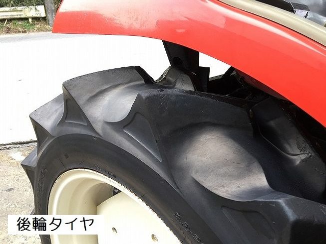 トラクター AF120　新品ハンマーナイフモアMK145付 写真５